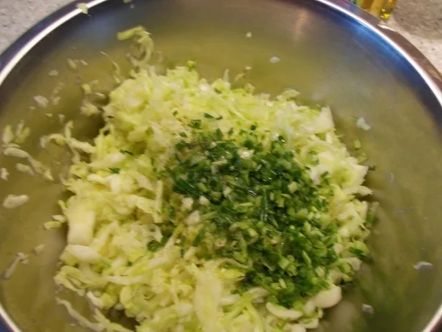 Spitzkohlsalat mit Mandeln - Rezept - Bild Nr. 5