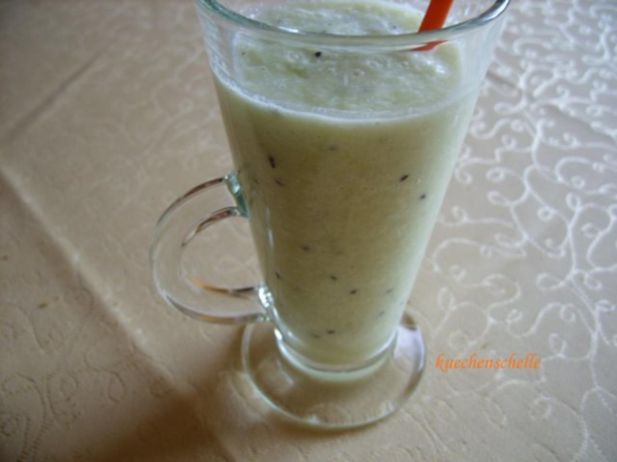 Bilder für Smoothie: Melone-Kiwi - Rezept