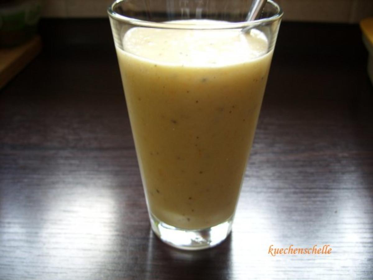 Bilder für Smoothie: Ananas - Banane Rezept