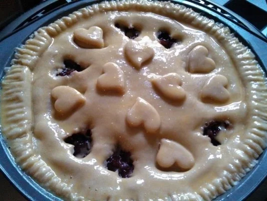 Cherry Pie  " Valenstine´s Day " - Rezept - Bild Nr. 6