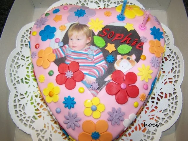 Rezept: SOPHIE mag es Blumig-Bunt SOPHIE mag es Blumig-Bunt - Rezept