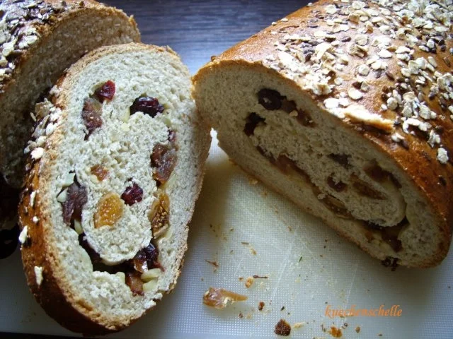 BROT: Früchtebrot - Rezept