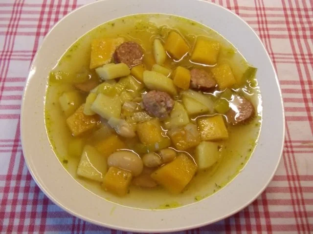 Steckrübensuppe - Rezept