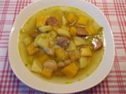 Steckrübensuppe - Rezept