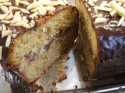 Backen: Mandelkuchen mit Sahneherz - Rezept