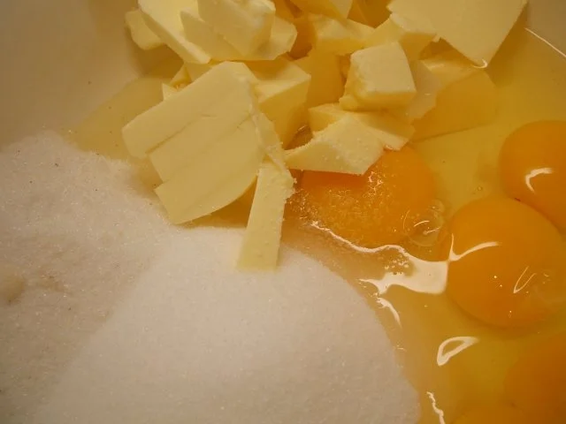 Backen: Mandelkuchen mit Sahneherz - Rezept - Bild Nr. 3