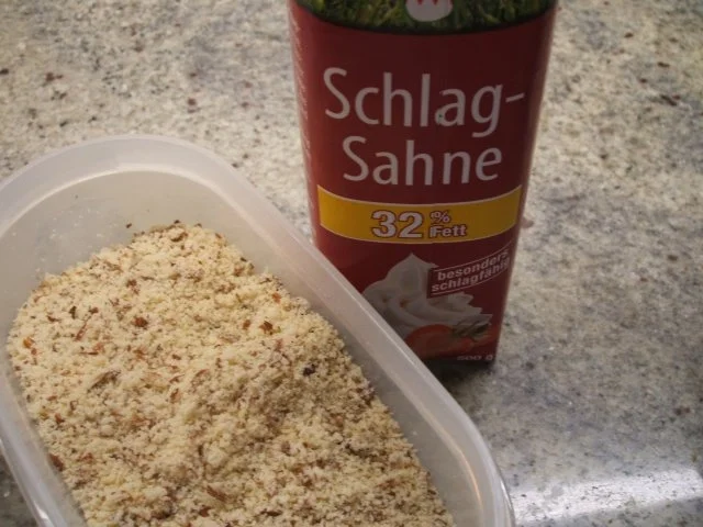 Backen: Mandelkuchen mit Sahneherz - Rezept - Bild Nr. 6