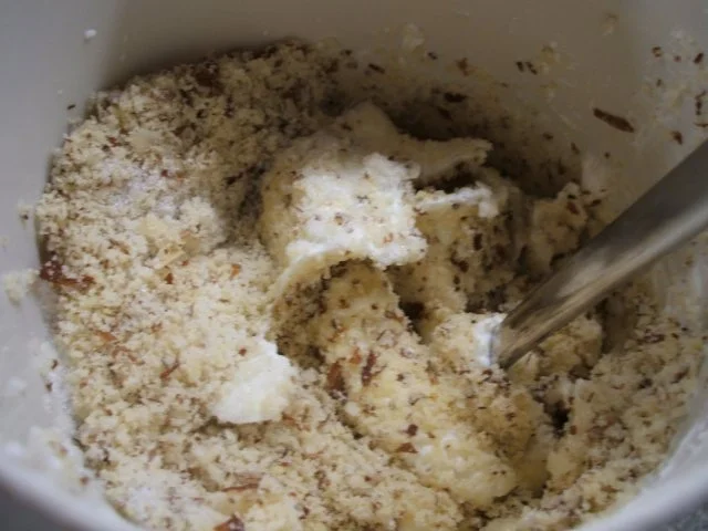 Backen: Mandelkuchen mit Sahneherz - Rezept - Bild Nr. 7