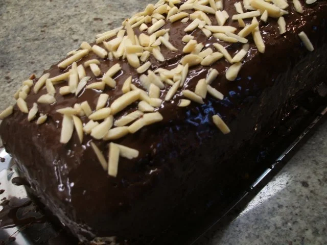 Backen: Mandelkuchen mit Sahneherz - Rezept - Bild Nr. 10