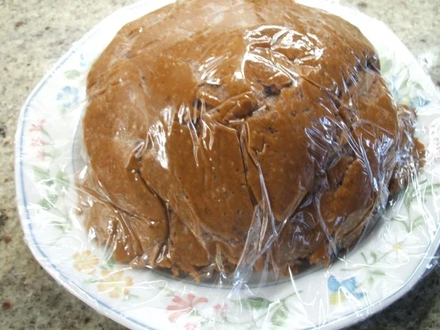 Plätzchen: Nougathörnchen - die ersten Plätzchen für "leckermutzi" zum Geburtstag - Rezept - Bild Nr. 6