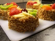 Kleine fruchtige Törtchen - Rezept