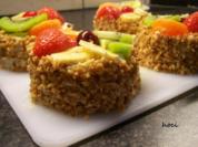 Kleine fruchtige Törtchen - Rezept
