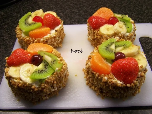 Kleine fruchtige Törtchen - Rezept - Bild Nr. 2