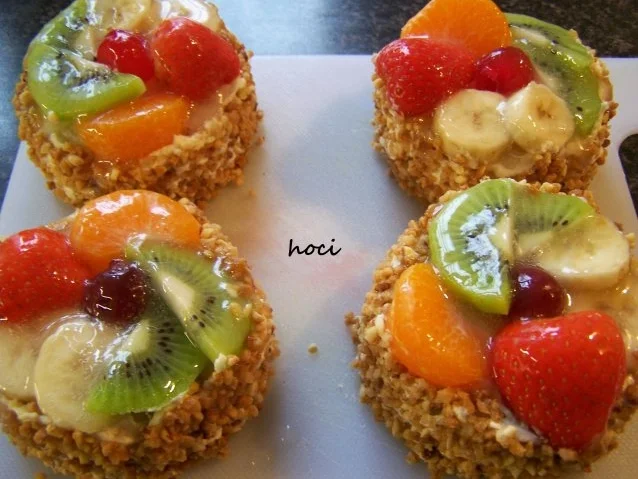 Kleine fruchtige Törtchen - Rezept - Bild Nr. 4