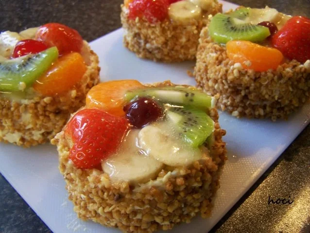 Kleine fruchtige Törtchen - Rezept - Bild Nr. 5