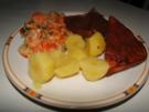 Möhrengemüse in Sahnesauce gekocht in Rinderbrühe - Rezept