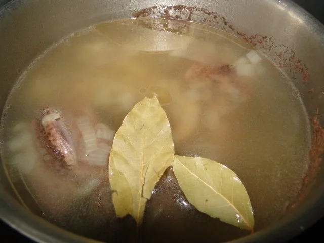 Rezept: Möhrengemüse in Sahnesauce gekocht in Rinderbrühe Bild Nr. 6 Möhrengemüse in Sahnesauce gekocht in Rinderbrühe - Rezept - Bild Nr. 6