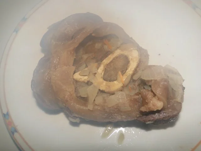 Rezept: Möhrengemüse in Sahnesauce gekocht in Rinderbrühe Bild Nr. 7 Möhrengemüse in Sahnesauce gekocht in Rinderbrühe - Rezept - Bild Nr. 7