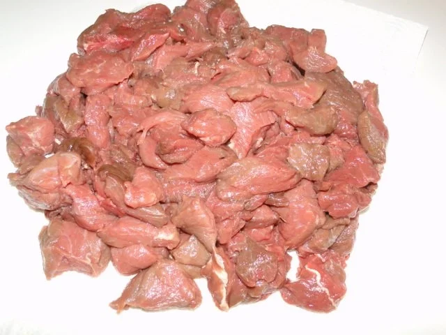 Gemüsegulasch, Fleisch war vom zarten Ochsen - Rezept - Bild Nr. 2