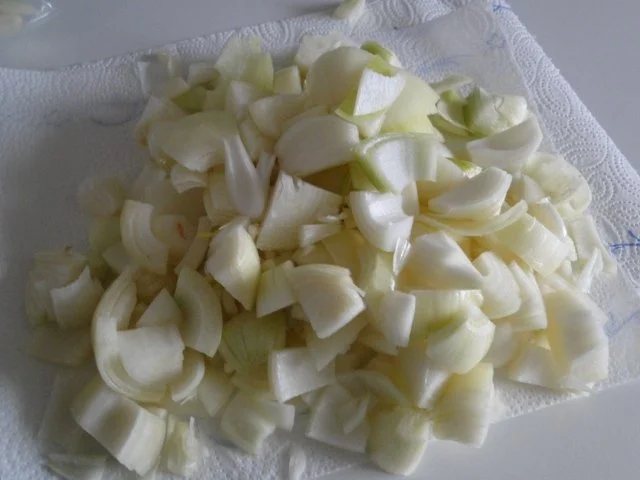 Gemüsegulasch, Fleisch war vom zarten Ochsen - Rezept - Bild Nr. 4