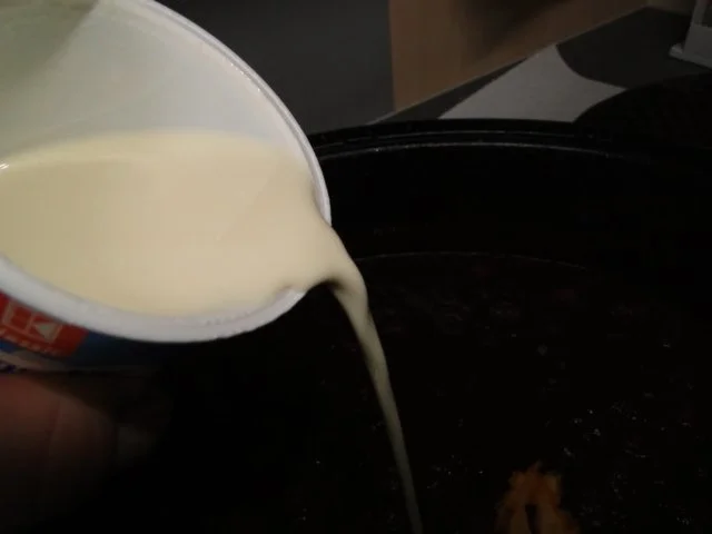 Gemüsegulasch, Fleisch war vom zarten Ochsen - Rezept - Bild Nr. 8