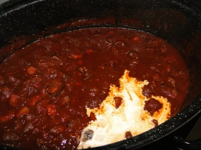 Gemüsegulasch, Fleisch war vom zarten Ochsen - Rezept - Bild Nr. 9