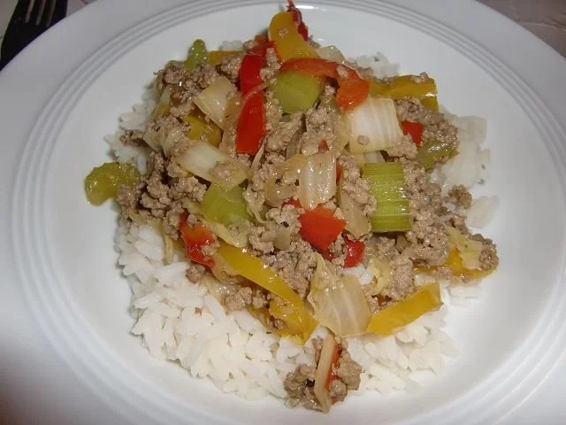 Hackfleisch aus dem Wok - Rezept - Bild Nr. 14