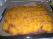 Pfirsichkuchen - Rezept