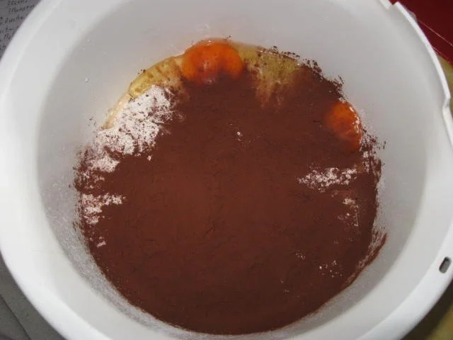 Bananen - Schoko - Zupfkuchen - Rezept - Bild Nr. 5