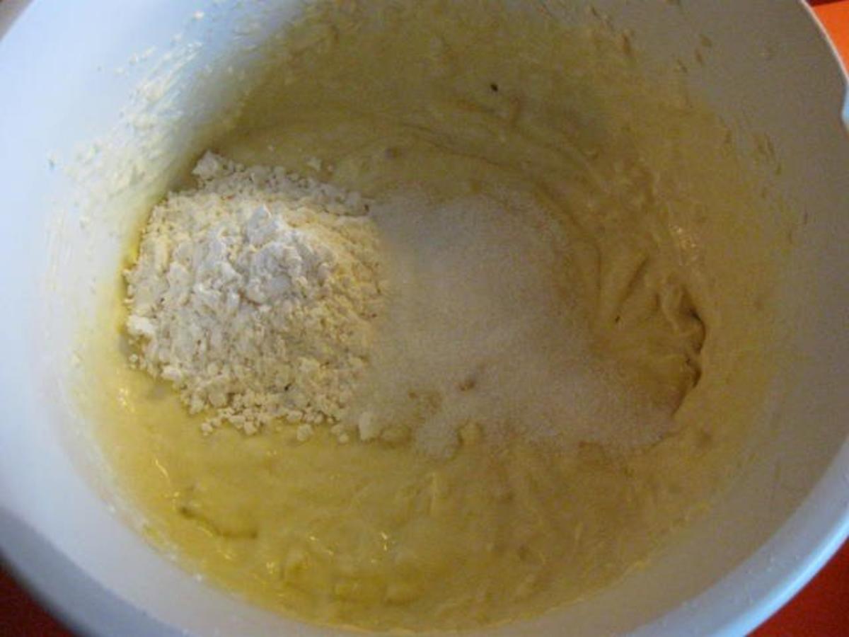 Bananen - Schoko - Zupfkuchen - Rezept - Bild Nr. 10