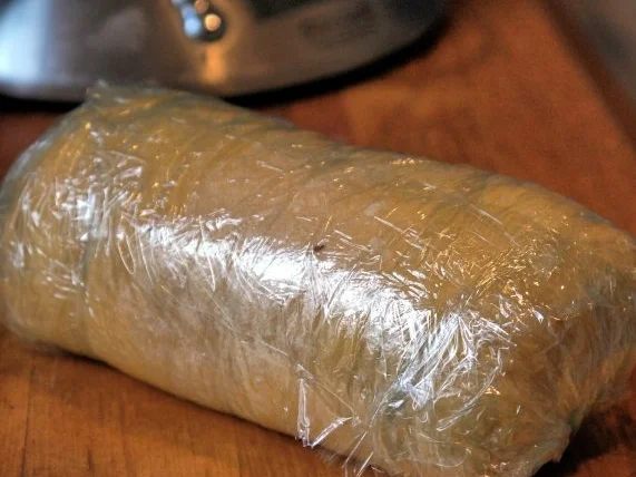 Tagliatelle mit Porree und Schinken in Meerrettichrahm - Rezept - Bild Nr. 3