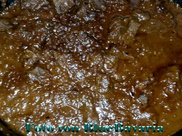 Rindersaftgulasch - Rezept