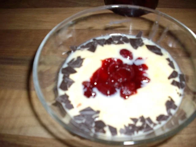 vanillecreme mit sauerkirsche - Rezept - Bild Nr. 2