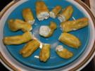 Antipasti - Pepperoni gefüllt mit Frischkäse - Rezept
