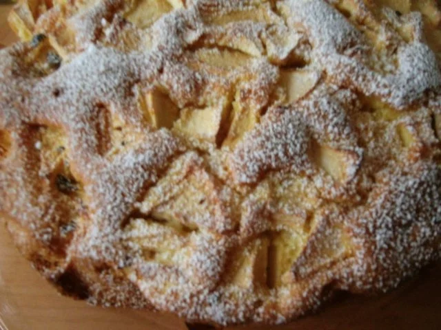 Rezept: Sonntagskuchen-Versunkende Apfeltorte mit Hicks Sonntagskuchen-Versunkende Apfeltorte mit Hicks - Rezept