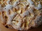 Sonntagskuchen-Versunkende  Apfeltorte mit Hicks - Rezept