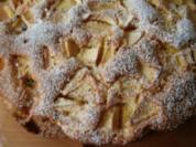 Sonntagskuchen-Versunkende  Apfeltorte mit Hicks - Rezept