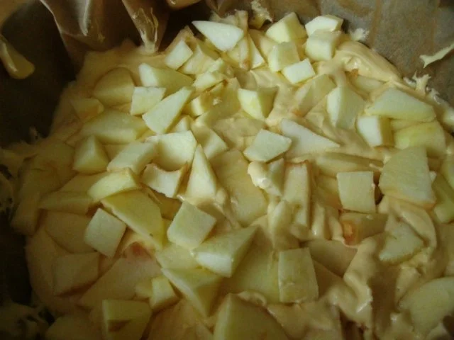 Rezept: Sonntagskuchen-Versunkende Apfeltorte mit Hicks Bild Nr. 5 Sonntagskuchen-Versunkende Apfeltorte mit Hicks - Rezept - Bild Nr. 5