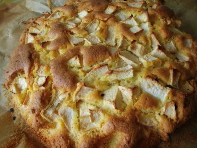 Rezept: Sonntagskuchen-Versunkende Apfeltorte mit Hicks Bild Nr. 6 Sonntagskuchen-Versunkende Apfeltorte mit Hicks - Rezept - Bild Nr. 6