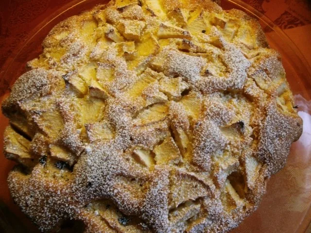 Rezept: Sonntagskuchen-Versunkende Apfeltorte mit Hicks Bild Nr. 2 Sonntagskuchen-Versunkende Apfeltorte mit Hicks - Rezept - Bild Nr. 2