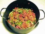 Hackfleisch - Gemüse - Lauch-Suppe mit Ingwer und Masala - Rezept