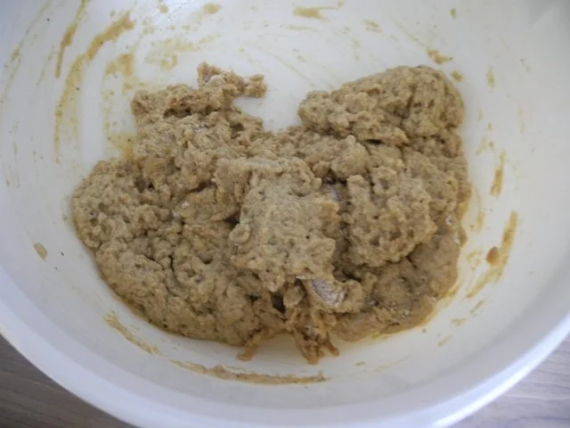 Rezept: Vegan : Seitanvleisch - Ich mache mein Vleisch selber ;-) Bild Nr. 6 Vegan : Seitanvleisch - Ich mache mein Vleisch selber ;-) - Rezept - Bild Nr. 6