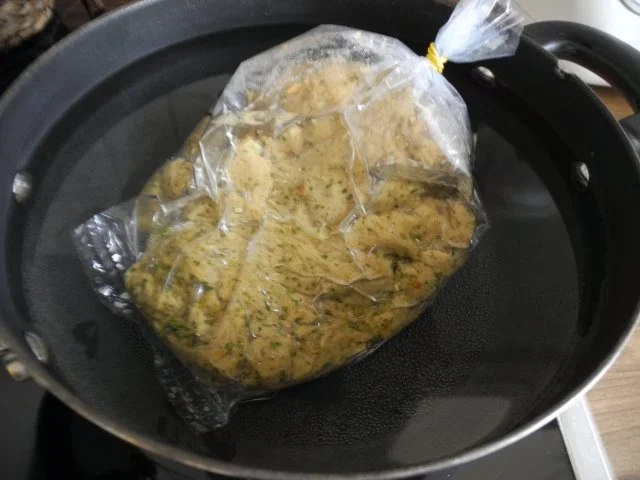 Rezept: Vegan : Seitanvleisch - Ich mache mein Vleisch selber ;-) Bild Nr. 7 Vegan : Seitanvleisch - Ich mache mein Vleisch selber ;-) - Rezept - Bild Nr. 7