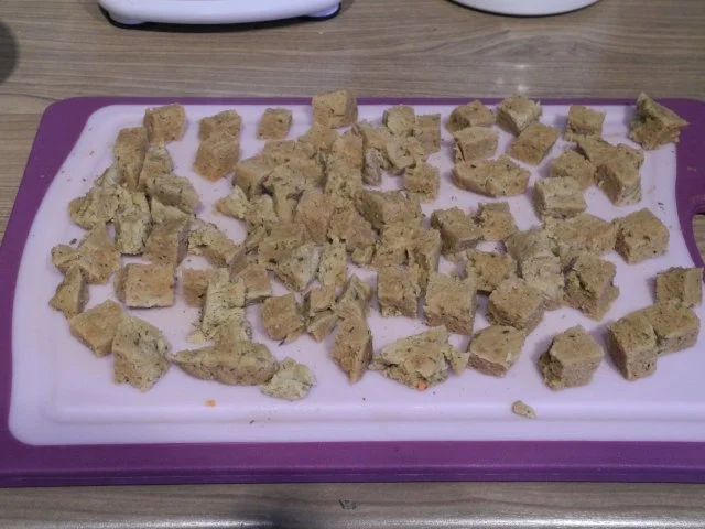 Rezept: Vegan : Seitan - Vleisch - Pfanne mit Gemüse und Reis Bild Nr. 3 Vegan : Seitan - Vleisch - Pfanne mit Gemüse und Reis - Rezept - Bild Nr. 3