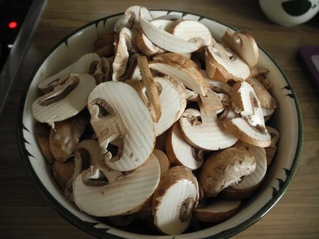 Rezept: Vegan : Seitan - Vleisch - Pfanne mit Gemüse und Reis Bild Nr. 8 Vegan : Seitan - Vleisch - Pfanne mit Gemüse und Reis - Rezept - Bild Nr. 8