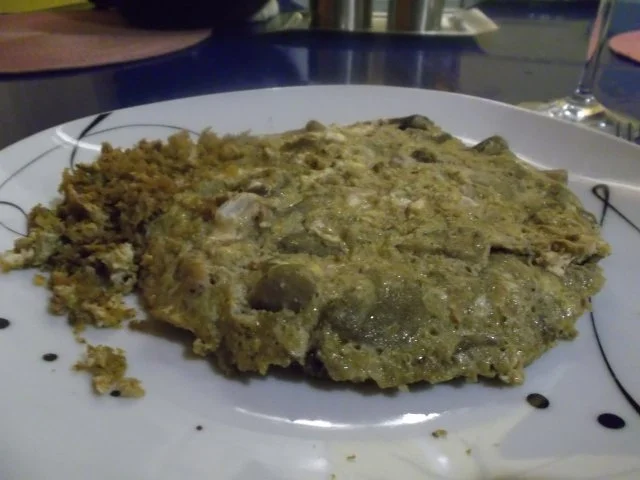 Abendbrot: Waldpilzrührei - Rezept