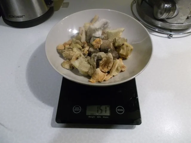 Abendbrot: Waldpilzrührei - Rezept - Bild Nr. 2