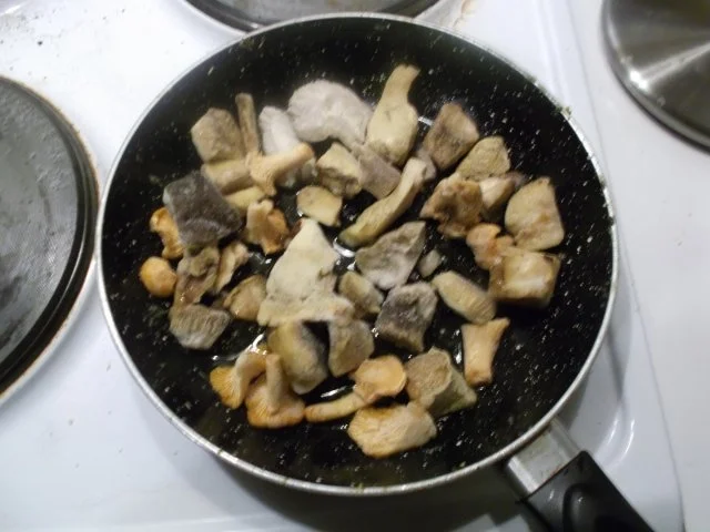 Abendbrot: Waldpilzrührei - Rezept - Bild Nr. 4