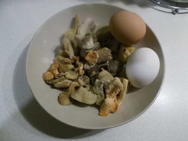 Abendbrot: Waldpilzrührei - Rezept - Bild Nr. 3