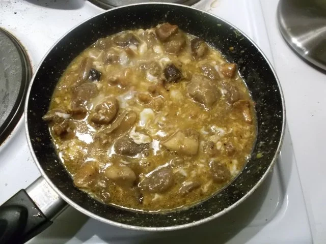 Abendbrot: Waldpilzrührei - Rezept - Bild Nr. 6